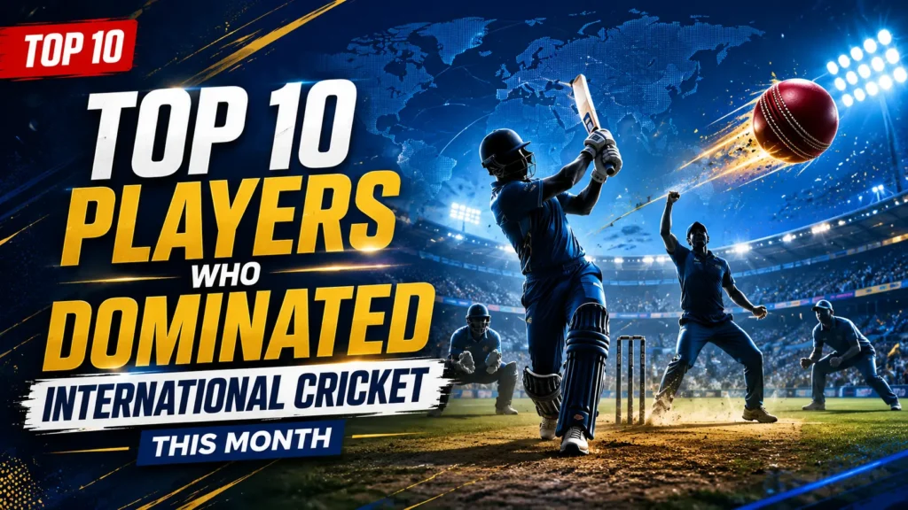 Dominated International Cricket