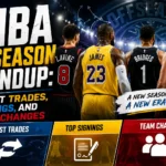 NBA Offseason Roundup