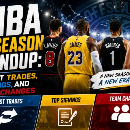 NBA Offseason Roundup