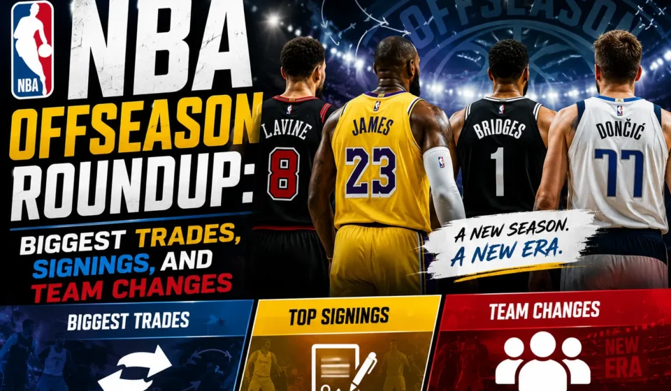 NBA Offseason Roundup
