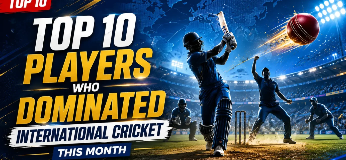 Dominated International Cricket