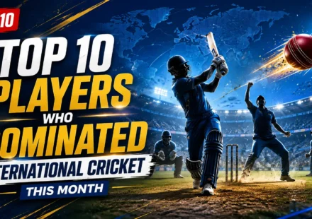 Dominated International Cricket