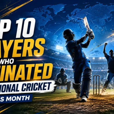 Dominated International Cricket