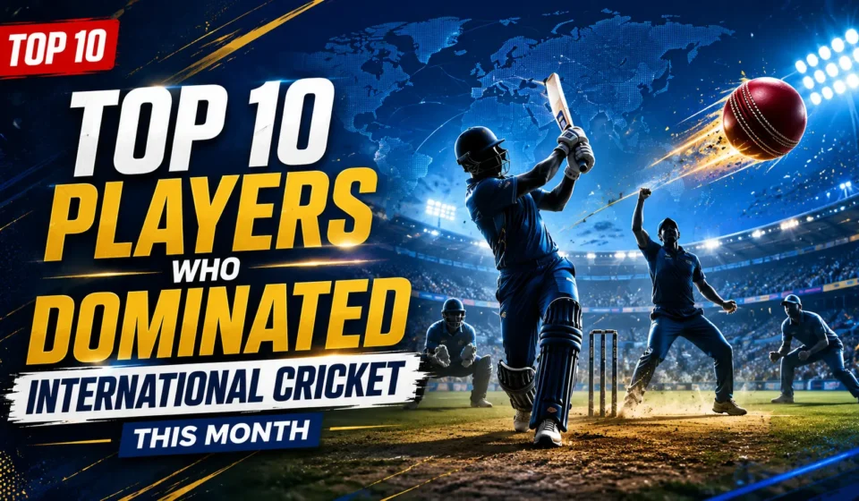 Dominated International Cricket