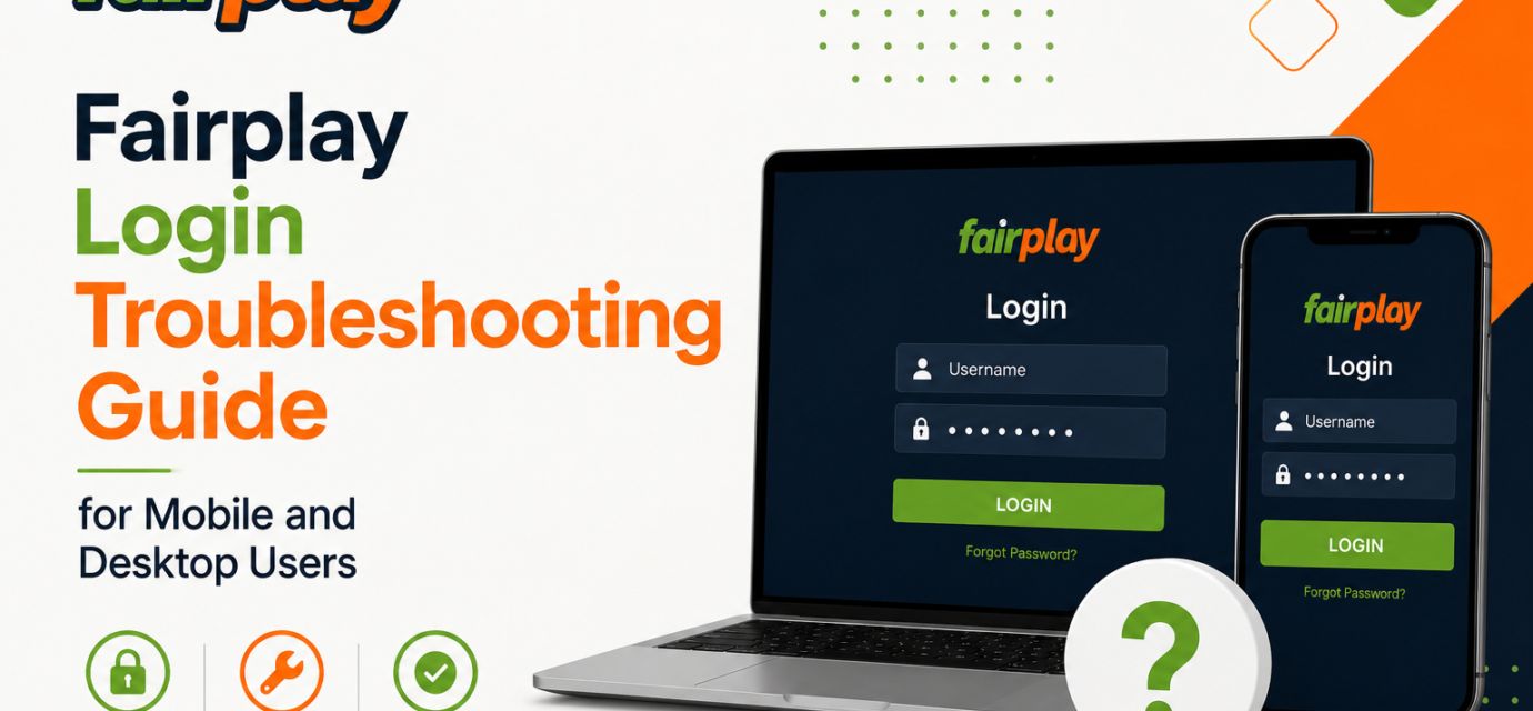 Fairplay Login Troubleshooting