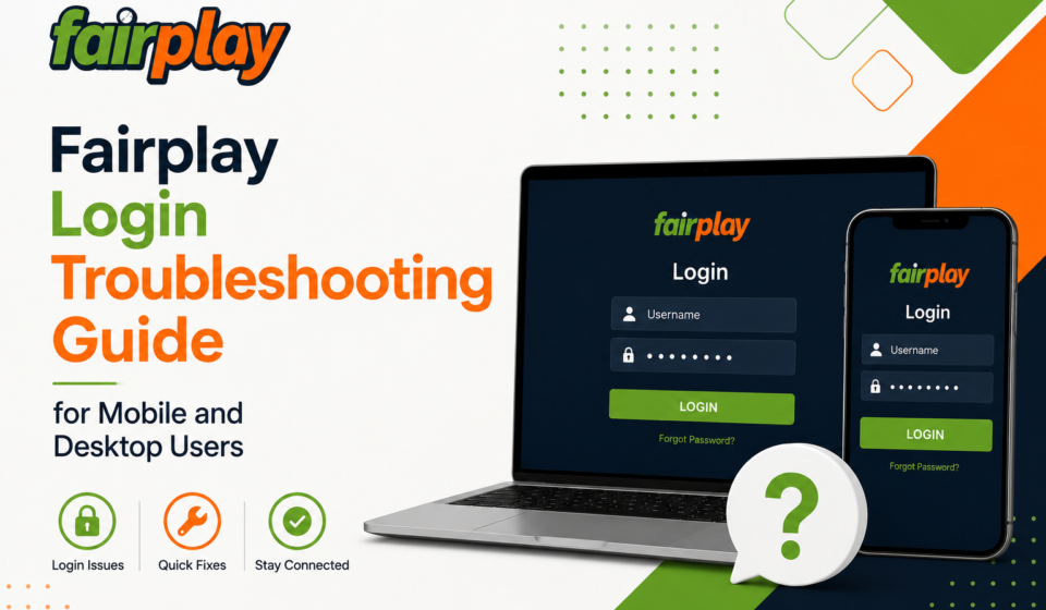 Fairplay Login Troubleshooting